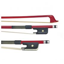 P&H Viola Bow Red Fibreglass 15-16 Inch