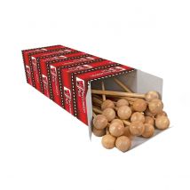 Percussion Plus Wooden Beaters Box of 25