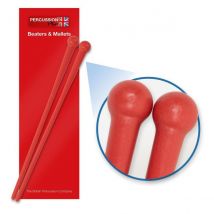 Percussion Plus Hard Plastic One Piece Beaters