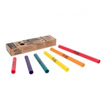 Percussion Plus Wak-a-Tubes Pentatonic Treble Octave Scale Set of 6