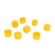 Percussion Plus Wak-a-Caps for Wak-a-Tubes Pack of 8