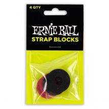 Ernie Ball P04603 Strap Blocks Pack Of 4