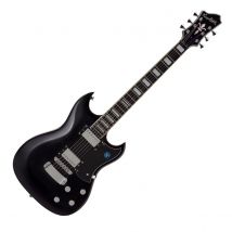 Hagstrom Pat Smear Signature Black Gloss