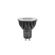 Omnilux GU-10 230V Dim-to-Warm 5W COB LED Lamp 1800K-3000K