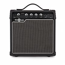 15W Electric Guitar Combo Amplifier by Gear4music