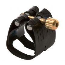 Rovner L2 Light Soprano Saxophone Ligature and Cap