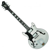 Hagstrom Alvar Left Handed Swedish Frost
