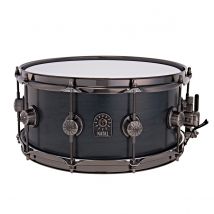 Natal Originals Walnut 14 x 6.5" Snare Drum Cerulean Blue