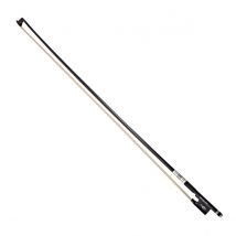 Orchestra Carbon Fibre Weave Violin Bow 4/4 Treble Clef Stamp