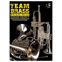 Team Brass French Horn Tuition Book