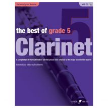 The Best of Grade 5 Clarinet