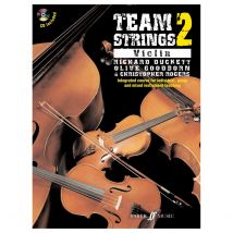 Team Strings Violin Tuition Book Book 2
