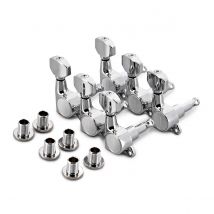 Gotoh SG381-07-L6 Tuners/Machineheads 6 Inline Set Chrome
