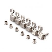 Gotoh SD91-05M-NI-L6 Vintage ST Syle Tuners/Machineheads Set Nickel