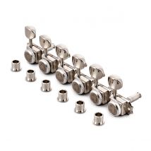 Gotoh SD91-05M-L6 MG-T Locking Tuners Set of 6 Nickel
