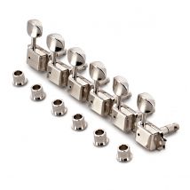 Gotoh SD91-05M-L6 MG Locking Tuners 6-In-Line Set Nickel