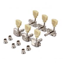 Gotoh SD90-SL MG Locking Tuners Set of 6 Nickel