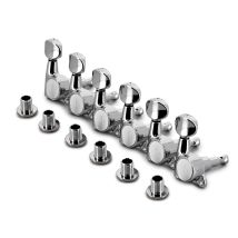 Gotoh SG381-05-L6 Tuners/Machineheads 6-In-Line Set Chrome