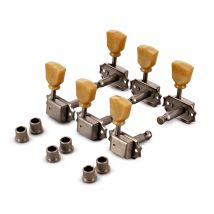 Gotoh SD90-SL Tuners Set of 6 Aged Nickel