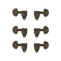 Gibson PMMH-030 Kidney Tuner Set Black