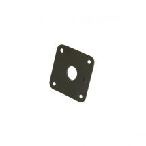 Gibson Plastic Jack Plate Black