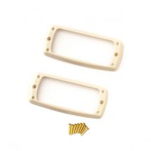PRS Pauls Guitar Pickup Rings Ivory