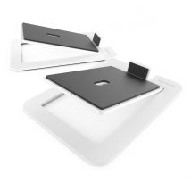 Kanto S6 Desktop Speaker Stands (Large) White
