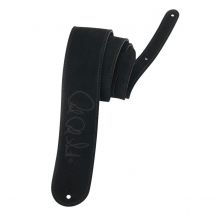 PRS 2.5" Suede Guitar Strap Black