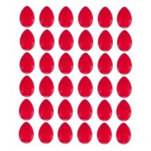 LP Egg Shaker Set of 36 Cherry