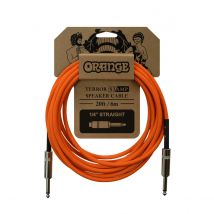 Orange Terror Stamp 20ft Speaker Cable Jack - Jack Orange