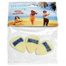 Mahalo Felt Plectrum Pack Of 3