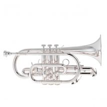 Besson BE120 Prodige Cornet Silver Plated