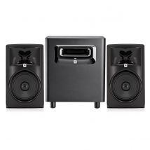 JBL 308P MKII Studio Monitors with 310S Subwoofer