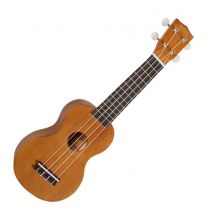 Mahalo Kahiko Soprano Ukulele Brown Wide Neck