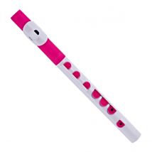 Nuvo TooT in White with Pink Trim New Model