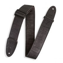 Levys 2" Natural Cork on Black Webbing w/ Cork Ends Black
