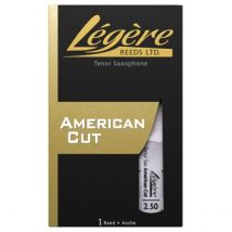 Legere Tenor Saxophone American Cut Synthetic Reed 2.5