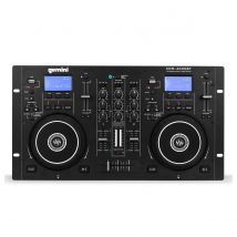 Gemini CDM-4000BT Dual CD Mixer Combo with Bluetooth