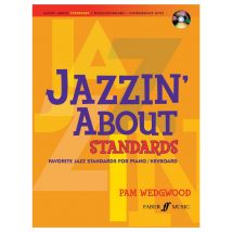 Jazzin about Standards for Piano Pam Wedgwood