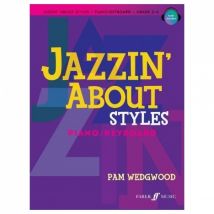 Jazzin about Styles for Piano Pam Wedgwood