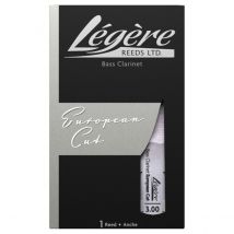 Legere Bass Clarinet European Cut Reed 3