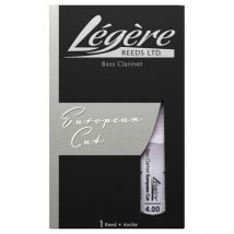 Legere Bass Clarinet European Cut Reed 4