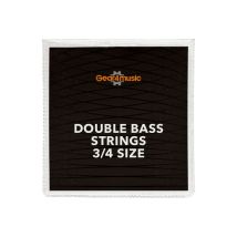 Double Bass Strings by Gear4music 3/4 Size