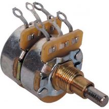 Fender Concentric 250K/500K Solid Shaft Potentiometer