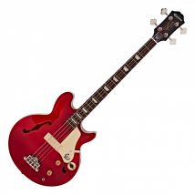 Epiphone Jack Casady Bass Sparkling Burgundy