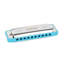 Cascha Ocean Rock Blues Harmonica Blue G
