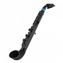 Nuvo jSax Black with Blue Trim 2.0