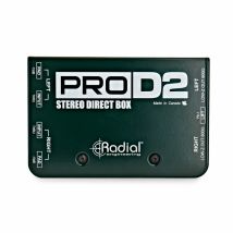 Radial ProD2 Stereo Passive DI Box