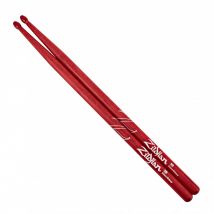 Zildjian 5B Nylon Tip Red Drumsticks