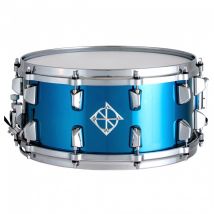 Dixon Drums 14 x 6.5 Artisan Series Blue Titanium Steel Snare Drum